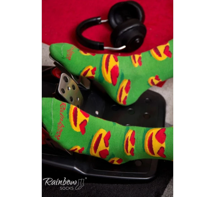 Duhové Ponožky   3 model 21606858 - ZOOKSY/RAINBOW SOCKS
