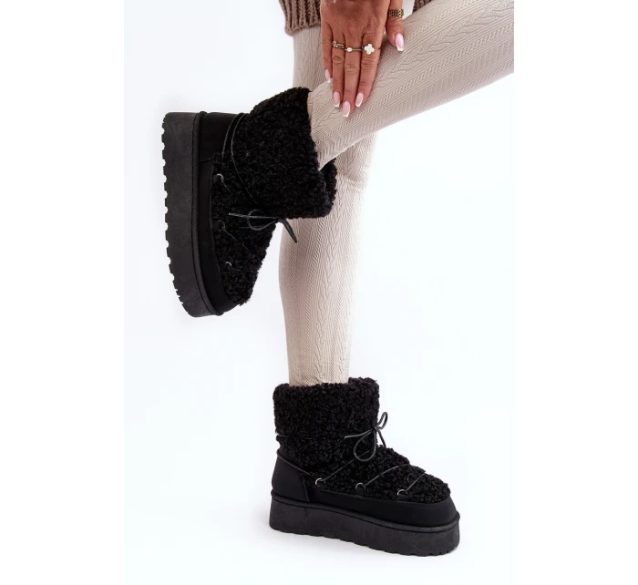 Dámské  s podrážkou černé model 21640673 - Boto