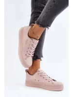 Dámské Tenisky Big Star model 21649514 Růžové - Big Star Shoes
