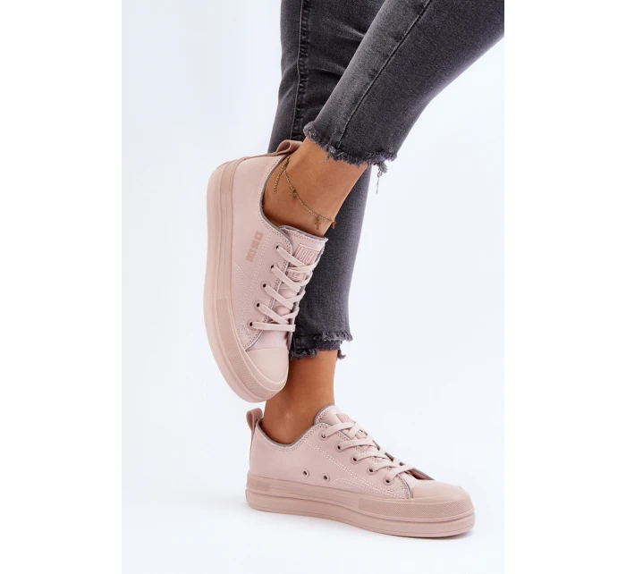 Dámské Tenisky Big Star model 21649514 Růžové - Big Star Shoes
