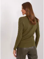 Sweter AT SW  khaki model 18987580 - FPrice