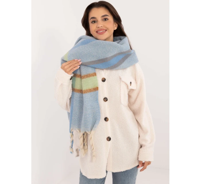 Šála AT SZ model 20527661 světle modrá - FPrice