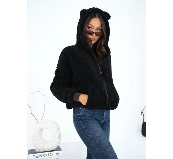 Blúzka CS BL BT1030.00P čierna Blúzka CS BL BT1030.00P čierna