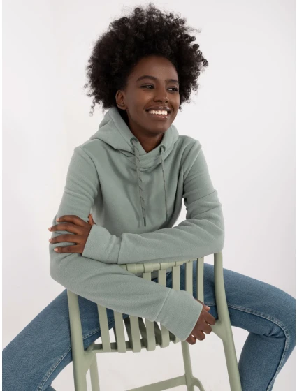 Mikina D20005M02627B1 pistáciová Mikina D20005M02627B1 pistáciová