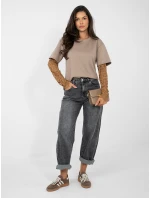 Blúzka IT BZ 22128.27 dark lilac