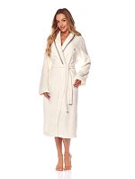 Dámský župan  Ecru L&L model 22389277 - L&amp;L
