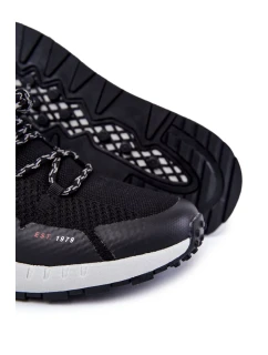 Pánská sportovní obuv Big Star model 19977946 Černe - Big Star Shoes