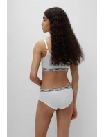 Dámske nohavičky BOSS 3Pack Hipster 50469658-100 - HUGO