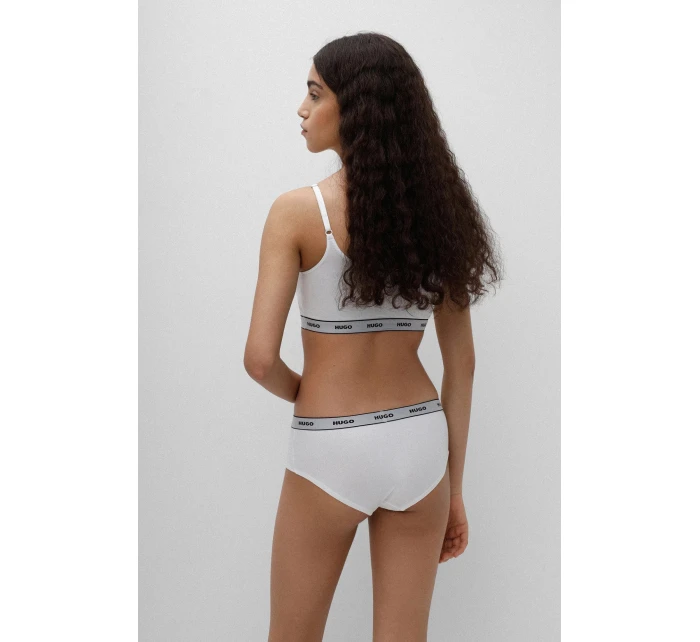 Dámske nohavičky BOSS 3Pack Hipster 50469658-100 - HUGO