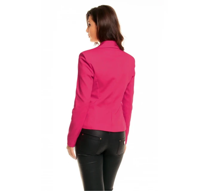 Dámska bunda 63561 ružová - Cabba