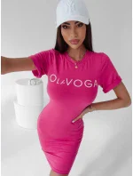 Dámske šaty 277797 fuchsiové - Ola Voga