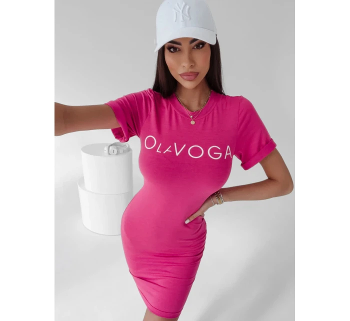 Dámske šaty 277797 fuchsiové - Ola Voga