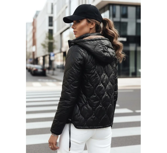 Dámská prošívaná bunda černá Dstreet model 21972268 - FashionStreet