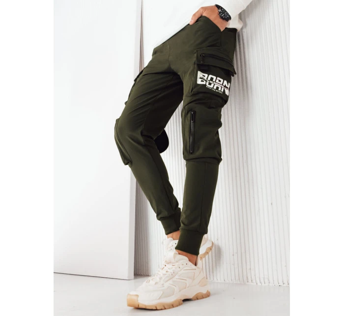 Pánské bojové kalhoty zelené Dstreet model 21973114 - FashionStreet