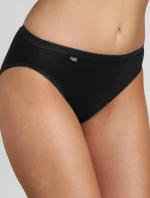 Dámske nohavičky Basic + Tai 2P čierne - Sloggi