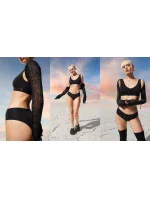 ZERO Feel 2.0 Bralette - BLACK - čierna 0004 - SLOGGI