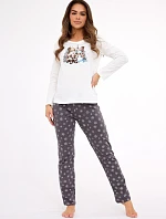 Cornette 855/428 Priateľské pyžamo dlhé/r Vianočné 3XL-5XL