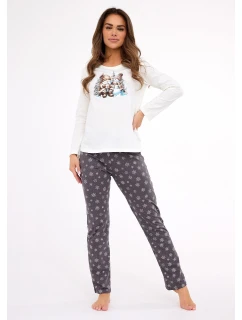 model 21416820 Friends pyžamo dlouhé/r Vánoce 3XL5XL - Cornette