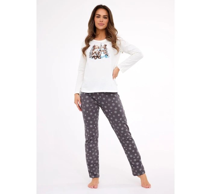 model 21416820 Friends pyžamo dlouhé/r Vánoce 3XL5XL - Cornette