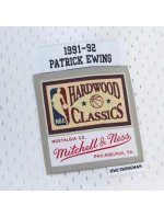 Mitchell & Ness NBA Cracked Cement Swingman Jersey Knicks 1991 Patrick Ewing M TFSM5934-NYK91PEWWHIT pánske