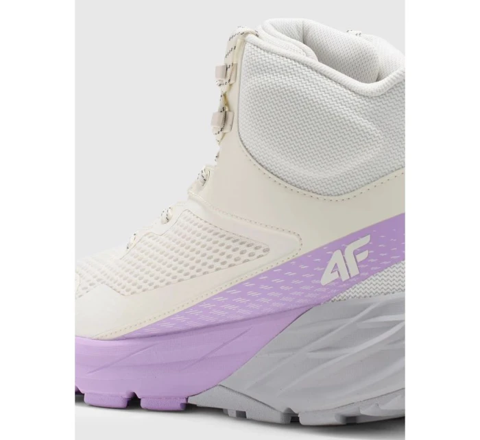 Dámská trekingová obuv s membránou model 21432995 - 4F Dámská trekingová obuv s membránou model 21432995 - 4F