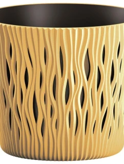 SANDY ROUND POND W 22CM MOCCA detské