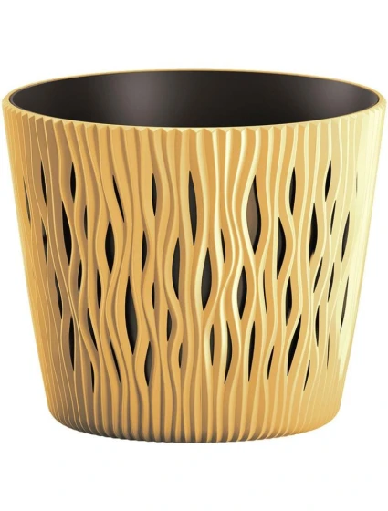 SANDY ROUND POND W 22CM MOCCA detské