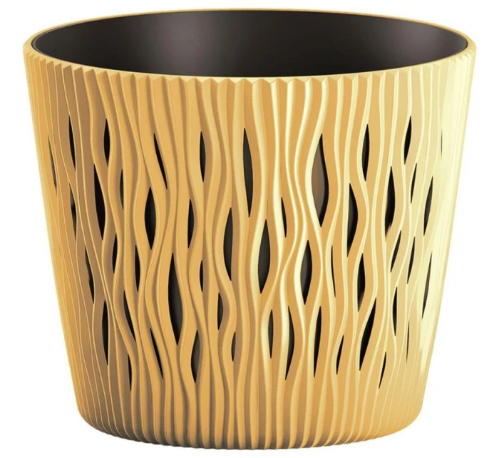 SANDY ROUND POND W 22CM MOCCA detské