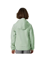 Dievčenská softshellová bunda 4F F478 mint 4FJWSS26TSOFF478 47S