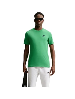 Pánske tričko Nike Club Tee, zelené, AR4997 306