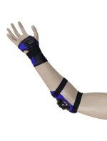 Nils Extreme DARK BLUE sada chráničov veľkosť L H180