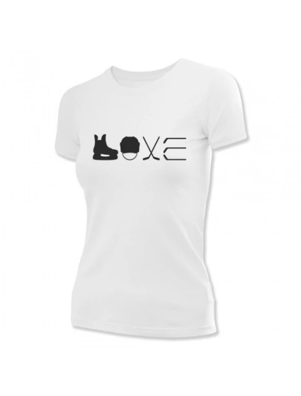 model 21404112 Love 3 Wmn tričko s krátkým rukávem - SPORTREBEL model 21404112 Love 3 Wmn tričko s krátkým rukávem - SPORTREBEL