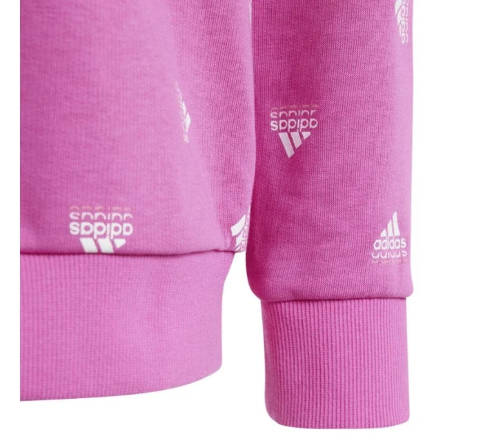 Dievčenská mikina Bluv Swt Jr IC5573 - Adidas