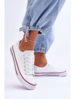 Klasické nízké dámské tenisky Bíle Vegas