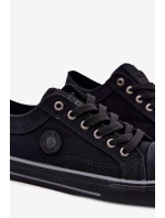 Pánské Textilní Tenisky Big Star model 21694437 Černé - Big Star Shoes