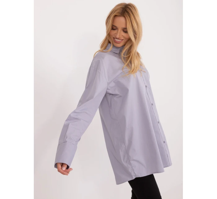 Koszula BA KS model 19561113 szary - FPrice