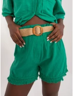 Szorty DHJ SN model 20101036 zielony - FPrice