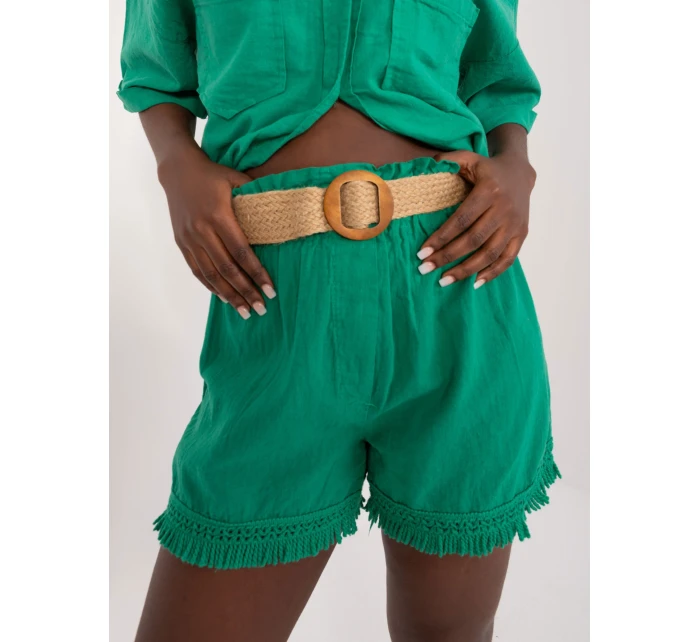 Szorty DHJ SN model 20101036 zielony - FPrice