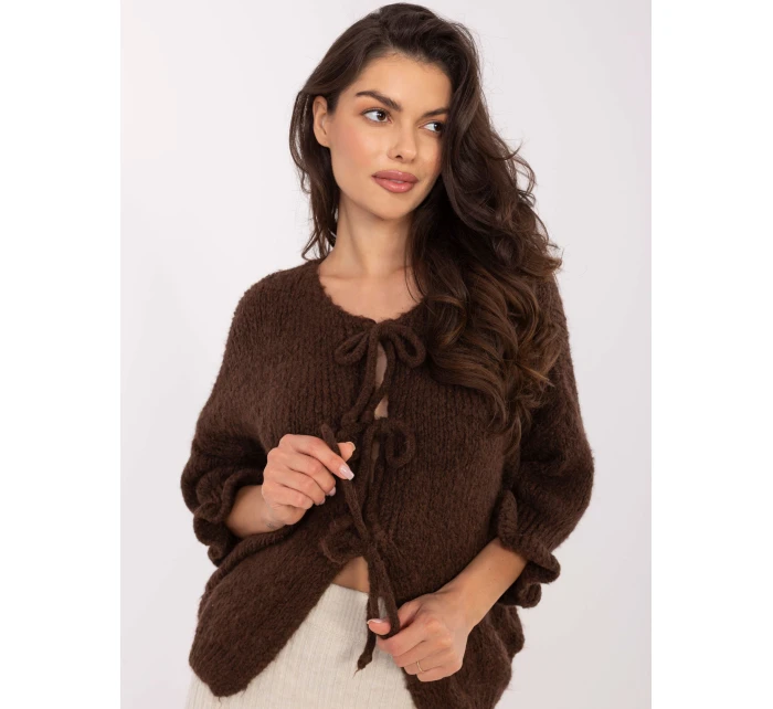 Sweter MI SW model 21253055 brązowy - FPrice