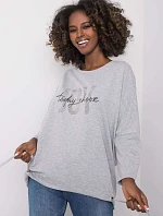 Blúzka RV BZ 6282.85P sivá