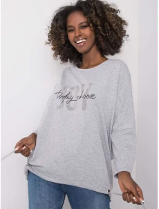 Blúzka RV BZ 6282.85P sivá