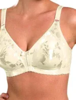 Dámska podprsenka bez kostice 5363 šampaň - Naturana