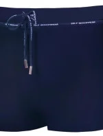 Pánske plavky L4 6 tm.modrá - Self