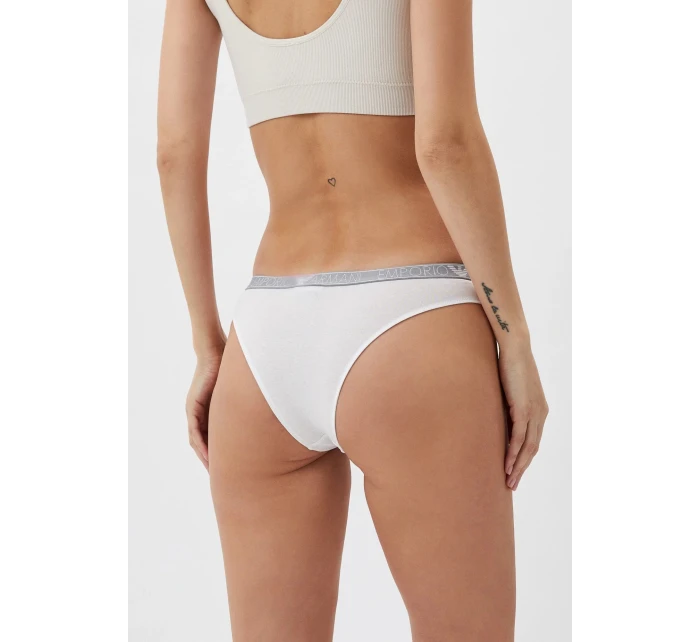 Dámské kalhotky 2Pack  bílé  model 19916495 - Emporio Armani