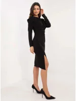 Dámské šaty DHJ SK model 20965284 Černá - FPrice Dámské šaty DHJ SK model 20965284 Černá - FPrice
