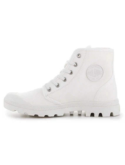 Unisex kotníkové tenisky U model 21951733 Star bílé - Palladium