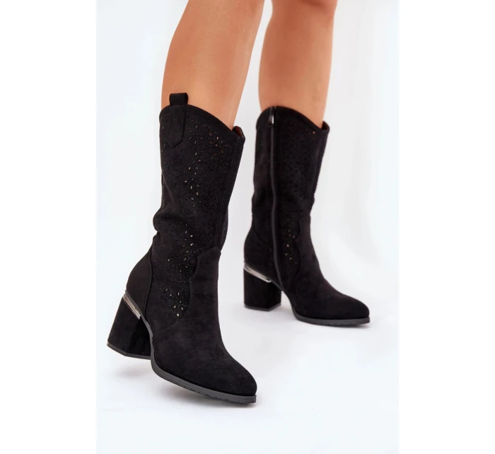 Akrylové topánky model 218496 Krok vo veľkom štýle