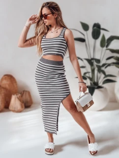 Dámska súprava SUMMERSA sivá FashionStreet AY1140