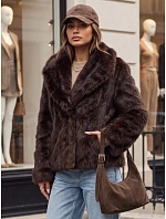 damskie krótkie z brązowa model 22346247 - FashionStreet damskie krótkie z brązowa model 22346247 - FashionStreet