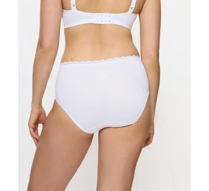 Feel Of Cotton Midi - WHITE - TRIUMPH WHITE - TRIUMPH Feel Of Cotton Midi - WHITE - TRIUMPH WHITE - TRIUMPH